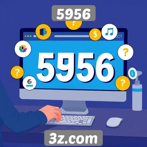 Análise das principais funcionalidades do site 5956