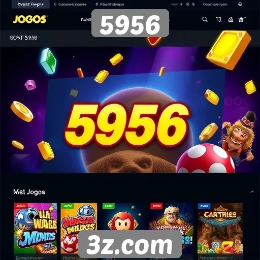 Análise das funcionalidades do site de jogos 5956