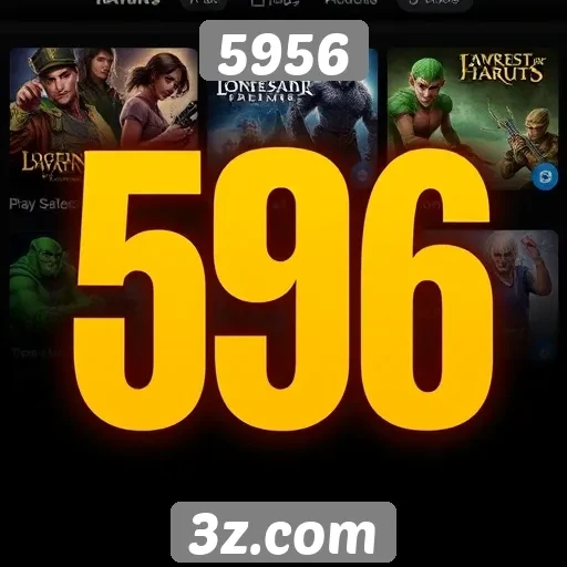 Análise da biblioteca de jogos do site 5956