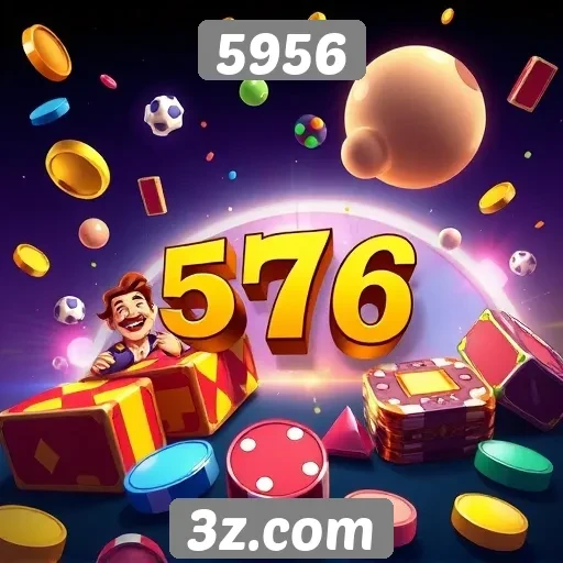 Análise dos principais jogos disponíveis no site 5956