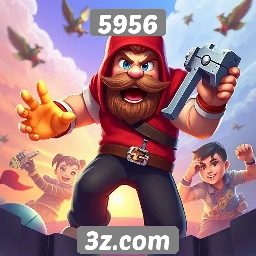 Comparativo entre jogos populares no site 5956