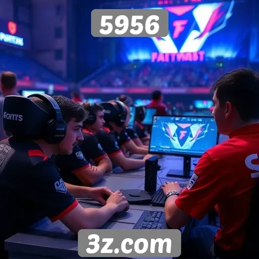 Eventos de esports promovidos pelo site 5956