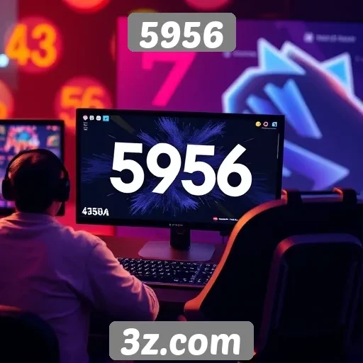 A evolução das funcionalidades do site 5956 em jogos online