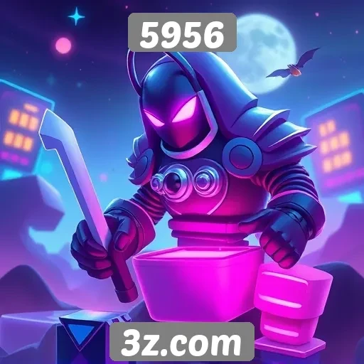 Desempenho dos jogos disponíveis em 5956