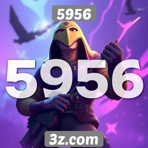 Tendências de jogos em 5956 para os próximos meses
