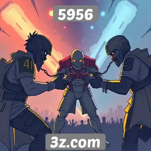 Jogadores destacam experiência imersiva em 5956