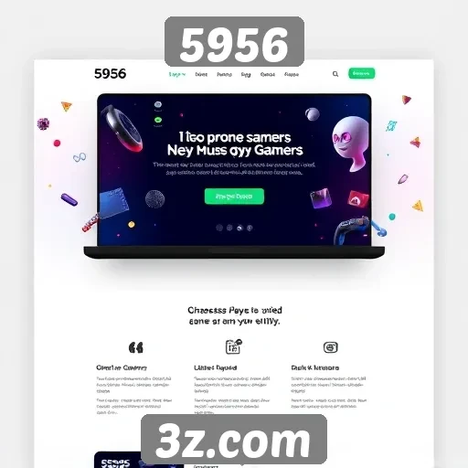 Como o site 5956 impacta a comunidade gamer