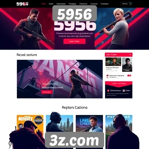 Impacto do site 5956 na comunidade gamer