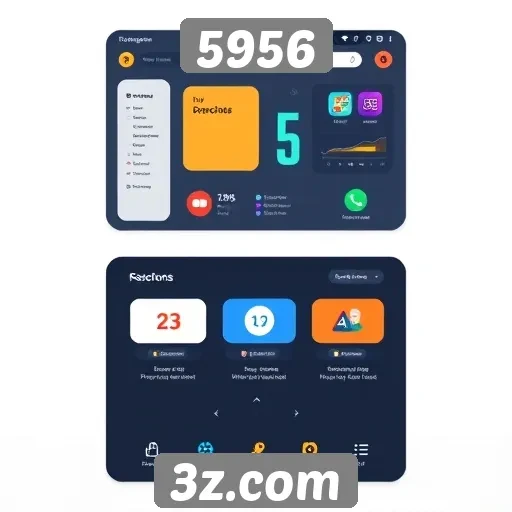 Plataforma 5956 se destaca por sua interface intuitiva