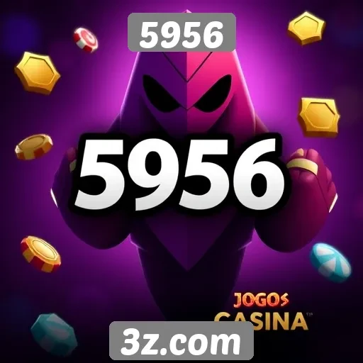 Principais jogos disponíveis no site 5956