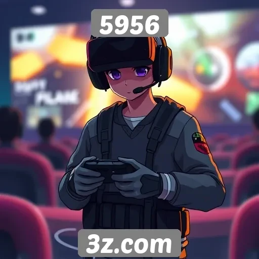 5956 oferece novas funcionalidades para gamers