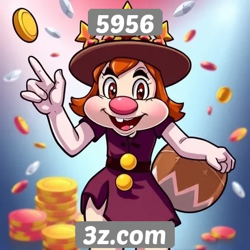 Visão geral das características do site de jogos 5956