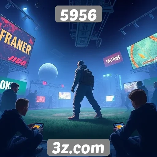 Análise de jogos populares no site 5956