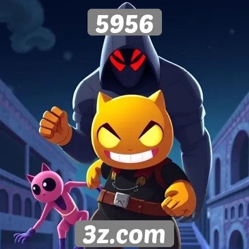 Comparativo entre jogos populares disponíveis no 5956