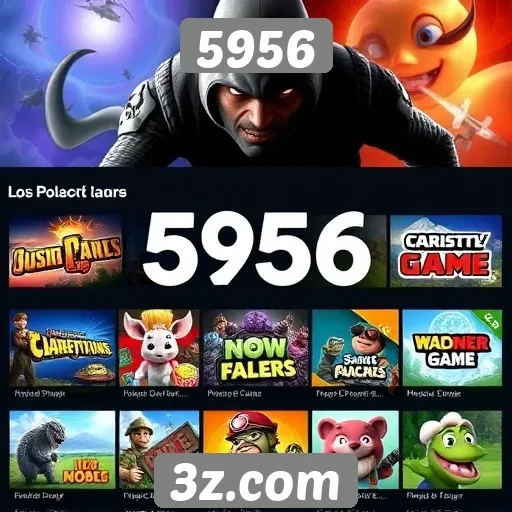 Jogos populares no site 5956 em destaque