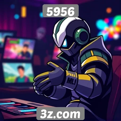 Parcerias estratégicas do 5956 com desenvolvedores de jogos